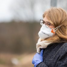 S. Čaplinskas: artimiausiu metu net pasiskiepiję neabejotinai susidurs su COVID-19