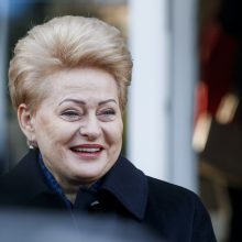 Politologas: D. Grybauskaitė asocijuojasi su asmeniu, kuris vienu veiksmu sustabdo blogybes
