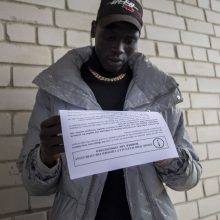 Pasieniečiai prie sienos su Baltarusija apgręžė 46 migrantus