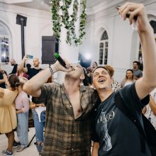 „Selfie Concert“: kai išnyksta pasyvus žiūrovas