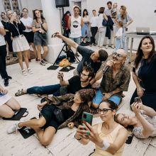 „Selfie Concert“: kai išnyksta pasyvus žiūrovas