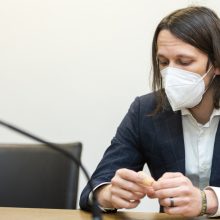 Š. Barto dukrą pražudęs politiko sūnus – teisme: pirmiausia aptartas vienas dalykas