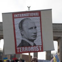 Vokietijos kancleris: Rusijai įsiveržus į Ukrainą, pasaulyje prasidėjo „nauja era“