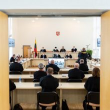 Aukščiausiasis Teismas verdiktą Sausio 13-osios byloje skelbs birželį