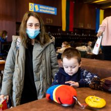 Į Lietuvą atvykęs Ukrainos pabėgėlis: tai – ne karas, o tiesiog genocidas