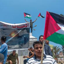Europos šalys sako nenutrauksiančios ryšių su Izraelio uždraustomis palestiniečių organizacijomis