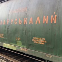 Apžvalgininkas: krovinių iš Baltarusijos nestabdymas yra teroristų rėmimas