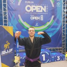 Iš tarptautinio džiu-džitsu čempionato keturi lietuviai parsivežė dvylika medalių