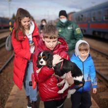 Ištikimybė: ukrainiečiai savo elgesiu su gyvūnais karo metu sužavėjo visą pasaulį. „Savų nepaliekame“ – frazė, kuria ypač dažnai dalijamasi.