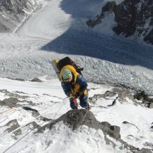 Pakistane žuvo į viršukalnę mėginęs įkopti škotų alpinistas