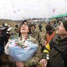 Ukrainiečių pora susituokė, vos prasidėjus karui: kas žino, kas bus rytoj?