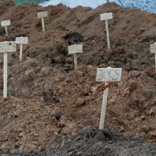 Mariupolyje rasta dar 70 žmonių kūnų