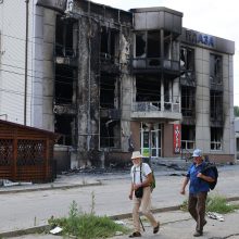 Karo analitikas: tikėtina, kad rugpjūtį ukrainiečiai duos atkirtį okupantams