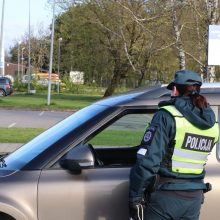 Kaune vienam vairuotojui ypač nepasisekė: vienu kartu surašyti penki protokolai