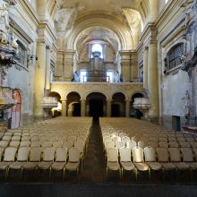 Šv. Kotrynos bažnyčia kviečia į premjerą „Erdviniai baroko muzikos dialogai“