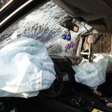 Kaišiadorių rajone – tragiška avarija: žuvo vyras, sužaloti du žmonės
