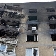 Tragiški vaizdai Ukrainoje: žuvo mažiausiai 38 vaikai, ligoninės – be elektros