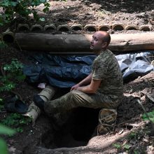 Ukrainos pareigūnas: teritorinių nuolaidų nebus