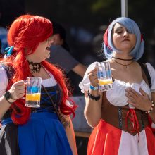Į Miuncheną po dvejų metų pertraukos grįžta alaus festivalis „Oktoberfest“