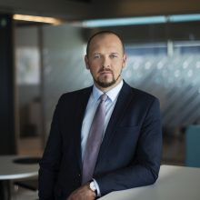 „Klaipėdos naftos“ vadovas D. Šilenskis: galimybės veriasi ir ekstremalių situacijų akivaizdoje