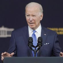 J. Bidenas vėl pavadino armėnų žudynes genocidu