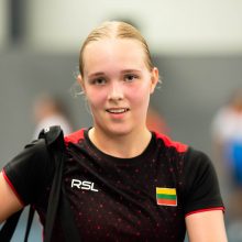 Europos jaunimo olimpiniame festivalyje – badmintonininkės V. Paulauskaitės bronza