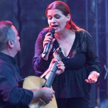Atlikėja C. Leiria kviečia į svaiginančio portugališkojo fado koncertus