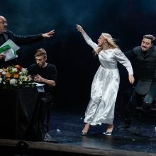 Teatras, tikresnis už gyvenimą: Vilniaus mažasis teatras pradeda 32-ąjį sezoną