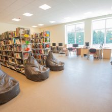 Sinergija: kaimynystėje veikiančios biblioteka ir laisvalaikio salė sugeneruos daugiau ir įvairesnių renginių.