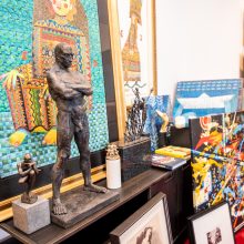 Mieste duris atveria stereotipus laužanti galerija „Meno ministerija“