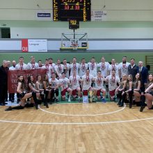 VDU krepšininkai – vėl čempionai