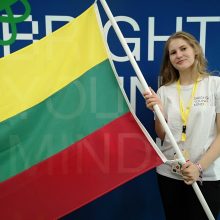 Fantastiškas pasiekimas: jaunųjų mokslininkų konkurse lietuvė pelnė pirmąją vietą