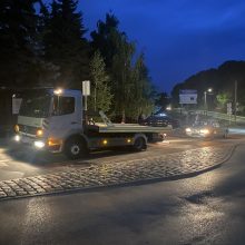 Kauno keliuose – pažeidėjų puokštė: vairavo neblaivūs, beteisiai ir lėkė 170 km/val. greičiu