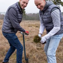 Unikali iniciatyva – bendruomenės eidamos užaugino 35 tūkst. tikrų medžių