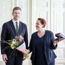 Įteikti svarbiausi Kultūros ministerijos apdovanojimai