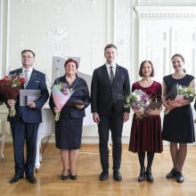 Įteikti svarbiausi Kultūros ministerijos apdovanojimai