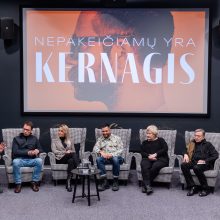 Dokumentinis filmas apie V. Kernagį praskleis ir mažai žinomą jo asmeninio gyvenimo pusę