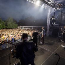 „Daddy Was A Milkman“ koncertas Pažaislyje užbūrė publiką