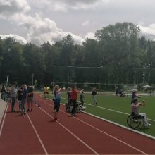 Klaipėdoje – jubiliejinė Neįgaliųjų sporto šventė