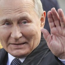 Ekspertas įvardijo įvykį, po kurio V. Putino dienos bus suskaičiuotos