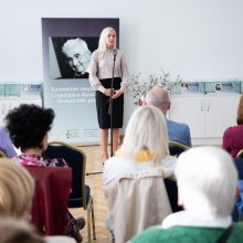 Jonavoje įteikta kasmetinė G. Kanovičiaus literatūrinė premija