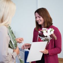 Jonavoje įteikta kasmetinė G. Kanovičiaus literatūrinė premija