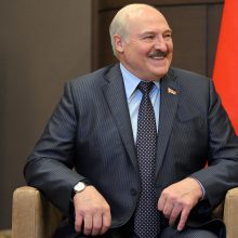 A. Lukašenka dėkoja Kinijos prezidentui: esate rimta parama šiais sunkiais laikais