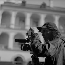 Fiksuojant tai, ko jau nebėra: E. Doškus pristatys miesto simfonijos žanro filmą „Čia buvo Vilnius“