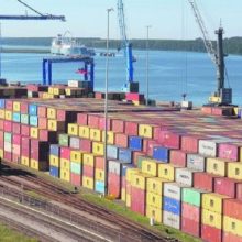 V. Šileika: konteinerių krovai augant, rinka lieka neapibrėžta
