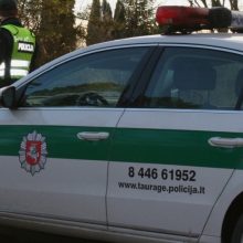 Baisi avarija Tauragėje: neblaivaus vairuotojo automobilis susidūrė su dviem taksi