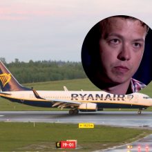 Tyrimas dėl Minske nutupdyto lėktuvo užsitęs: prokurorai pasigenda „Ryanair“ bendradarbiavimo