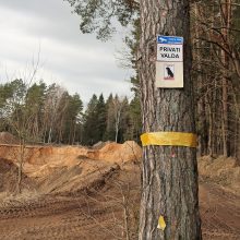 Prašo apsaugoti Pakarklės mišką nuo žvyro kasėjų: gali būti padarytas negrįžtamas poveikis