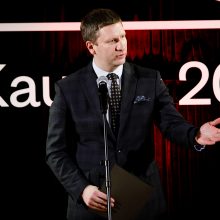 Po „Kaunas 2022“ atidarymo – S. Kairio pokalbis su užsienio delegacijomis