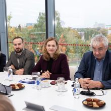Kaune apsilankę CERN ekspertai: LSMU pažanga – akivaizdi